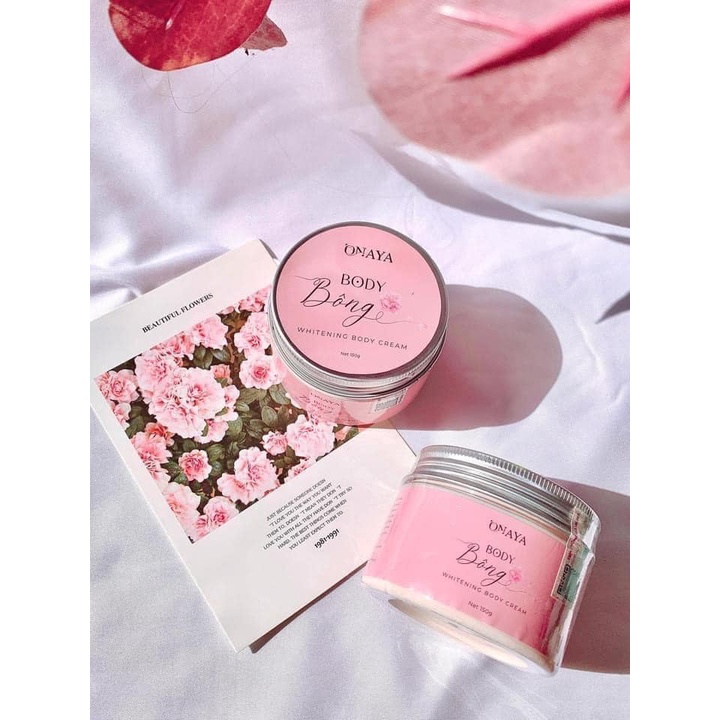 Kem dưỡng body bông oyana 150gr 250gr