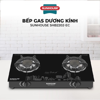 Bếp ga đôi sunhouse âm shb501mt, bếp ga hồng ngoại shb004mt, shb2202-ec, shb201mt,...