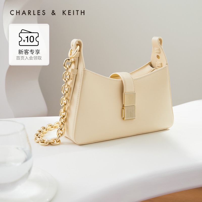 Túi Đeo Vai Phối Dây Xích Kim Loại Thời Trang Dành Cho Nữ 20781726-1 20781463