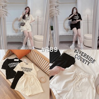 BỘ MẶC NHÀ NỮ COTTON IN CHỮ CỰC HOT B89