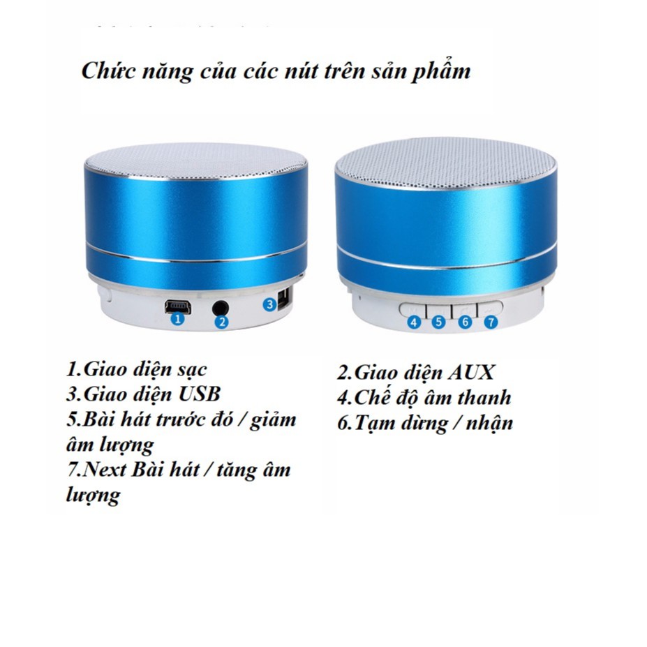 Loa bluetooth mini giá rẻ tương thích máy tính điện thoại sony, xiaomi, samsung, lg....