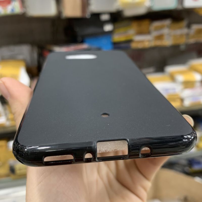 Ốp lưng HTC U11 dẻo đen chống sốc