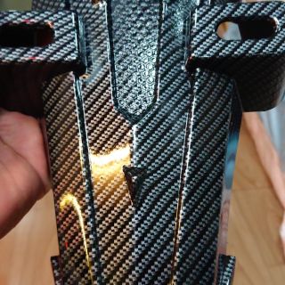 Dè sau Malay cho Ex 150 kiểu Mx King CARBON