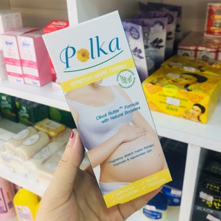 Kem Trị Rạn Da Polka Stretch Mark Cream 50g Thái Lan