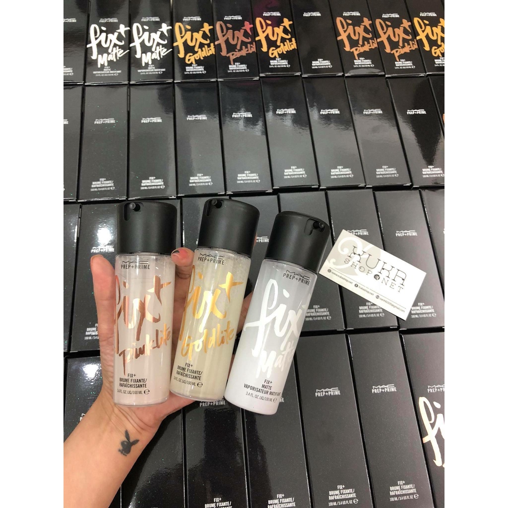 [FREESHIP] XỊT KHOÁNG MAC PREP + PRIME Fix+ Brume Fixante 100ML | BigBuy360 - bigbuy360.vn