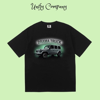Áo thun t-shirt drama truck 100% cotton 2c