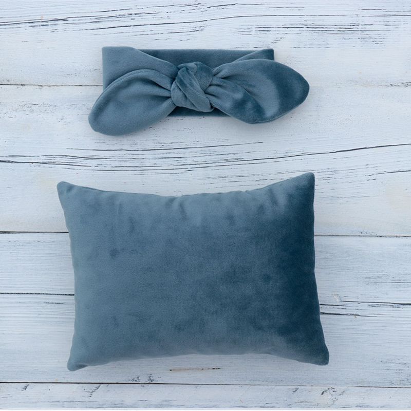 Băng đô và gối dùng làm đạo cụ chụp ảnh dành cho bé sơ sinh