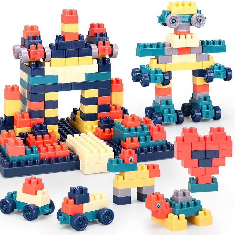 Hộp Đồ Chơi Lắp Ghép Building Block 260pcs 11035