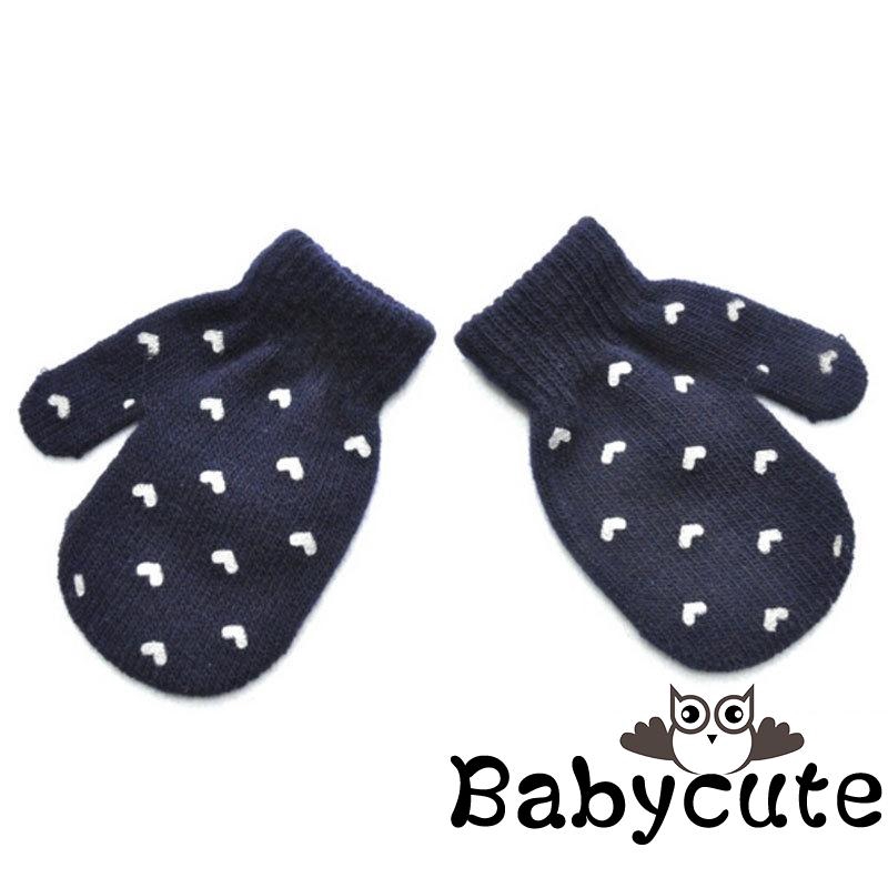 Đôi Găng Tay Ấm Nhiều Họa Tiết Xinh Xắn Cho Bé