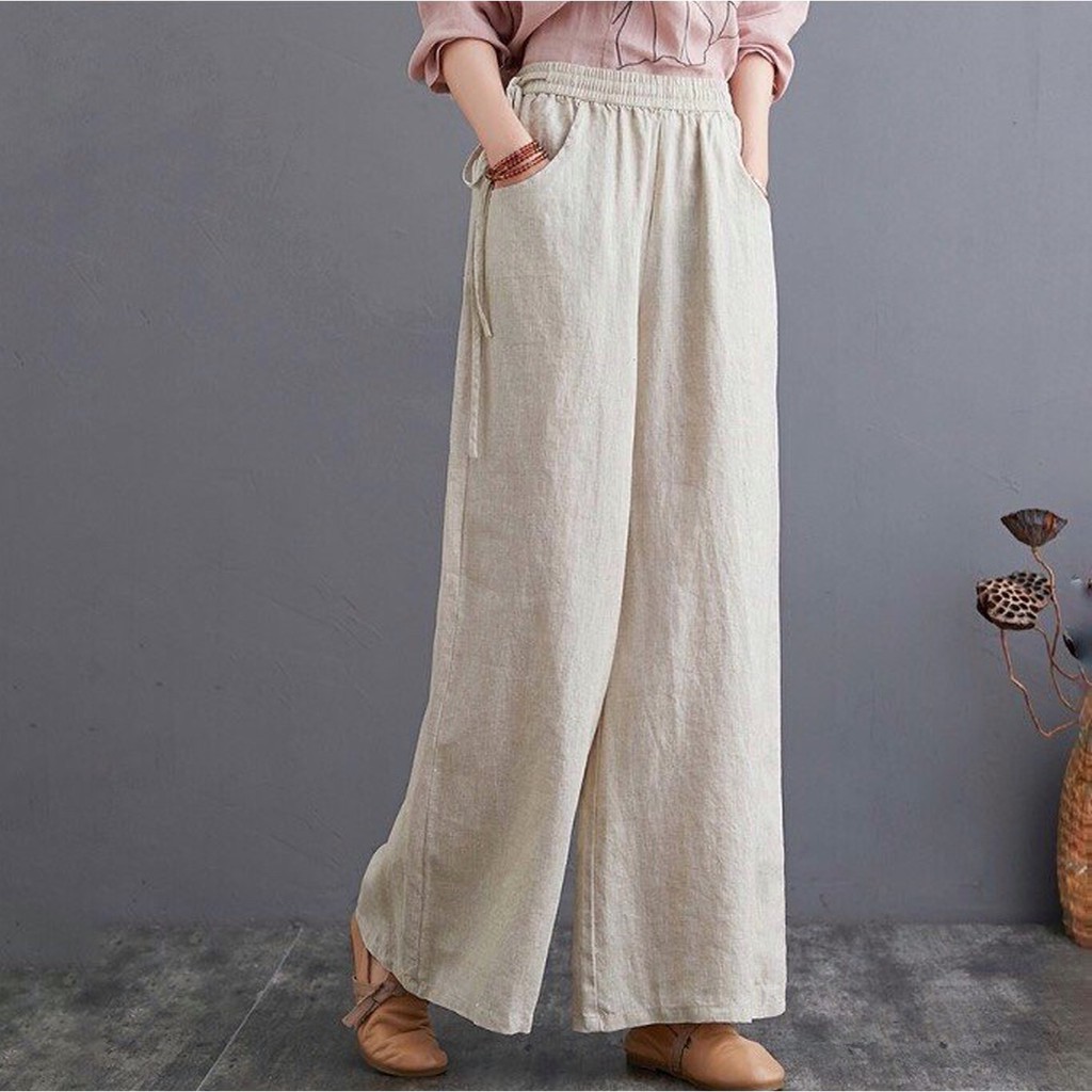 💖FREESHIP💖 Quần Đũi Ống Rộng Culottes TokyoKei - TQH71 | BigBuy360 - bigbuy360.vn