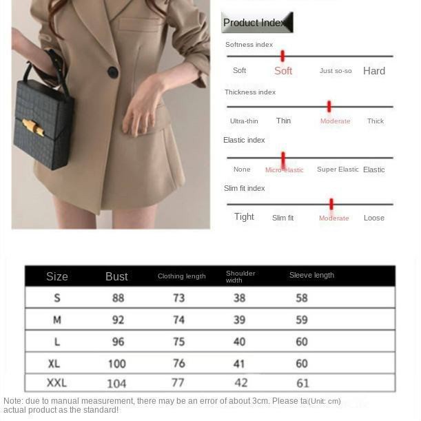 Áo khoác Blazer dáng rộng phong cách cổ điển Hàn Quốc 2021 thời trang dành cho nữ với 4 màu tùy chọn