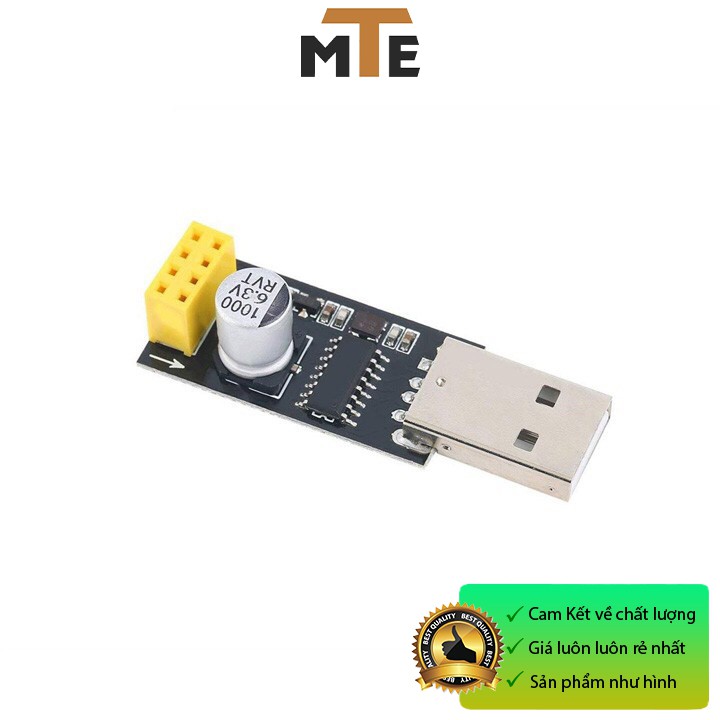 Mạch nạp ESP8266 ESP-01 CH340 USB to ESP8266 ESP01