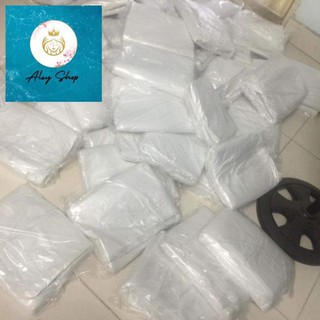 1 bịch tấm nilong trải giường spa, ủ tắm trắng, giá 227000đ, sản phẩm không thể thiếu trong các cơ sở chăm sóc sắc đẹp.