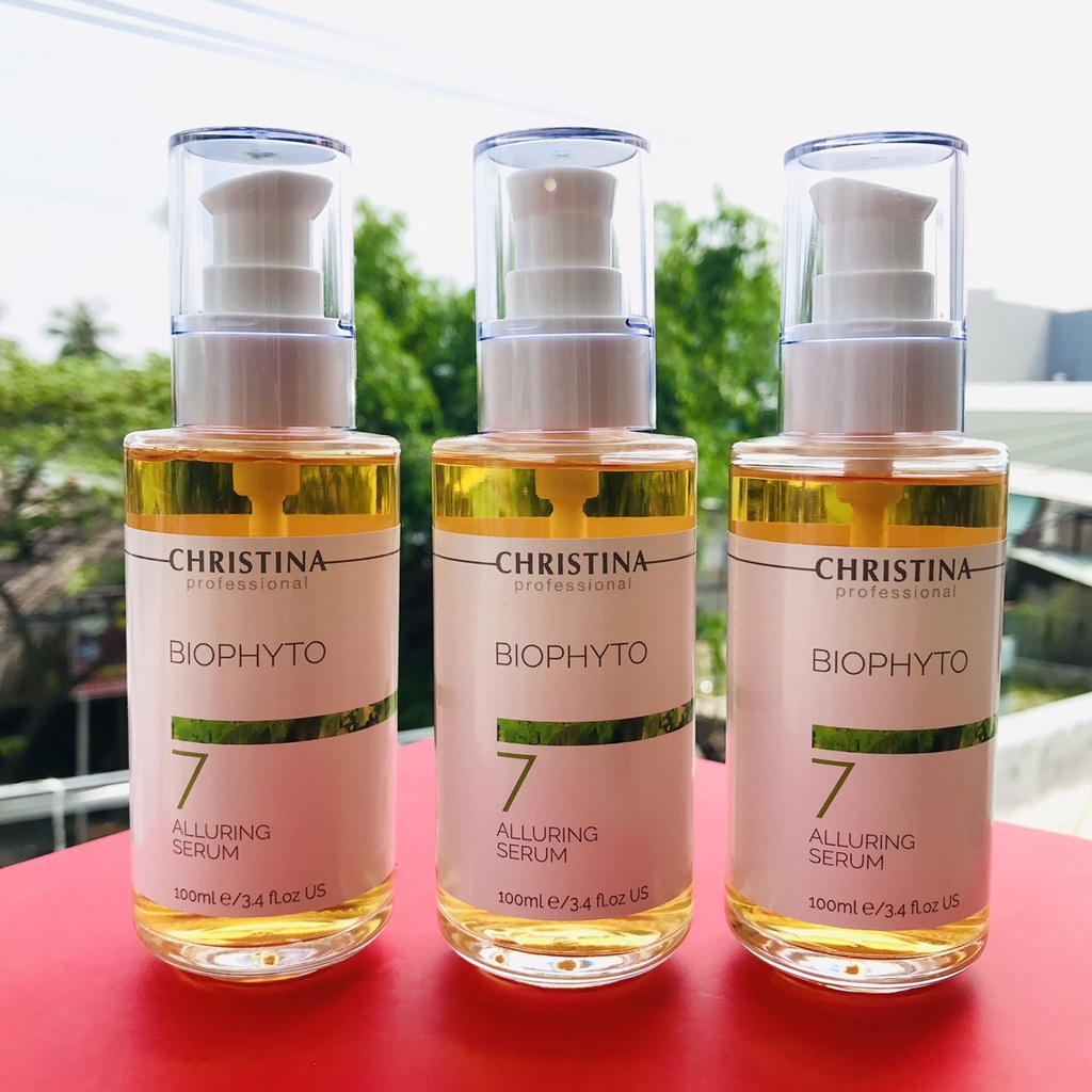 Serum dưỡng trắng Biophyto 7 alluring serum - 20ml