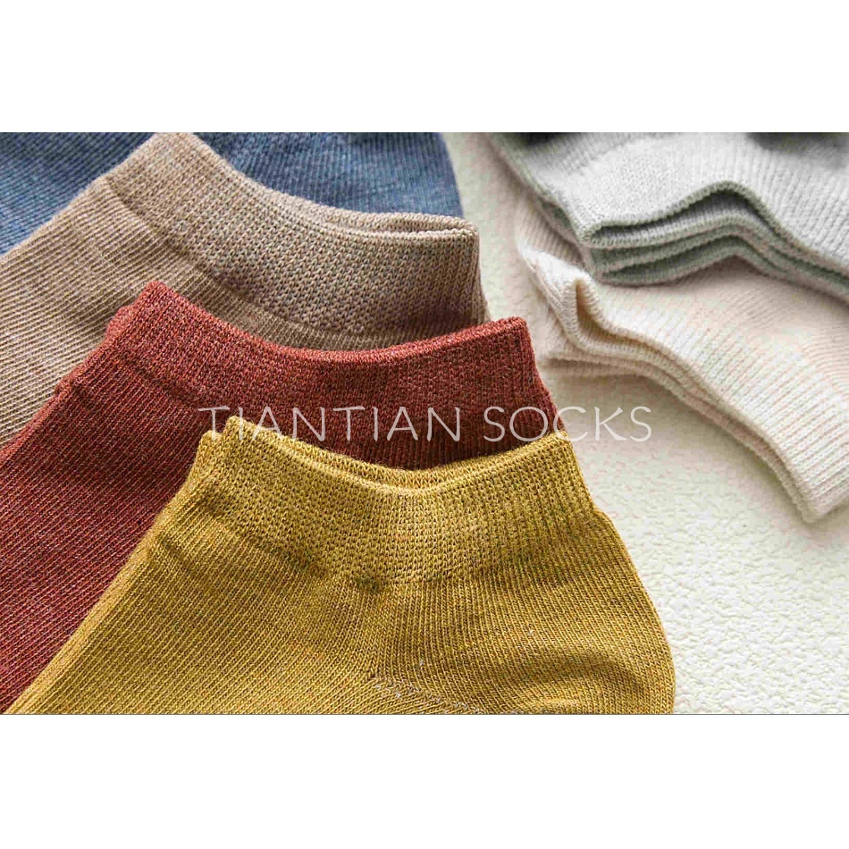 Vớ Cotton màu sắc kẹo ngọt xinh xắn thời trang bốn mùa