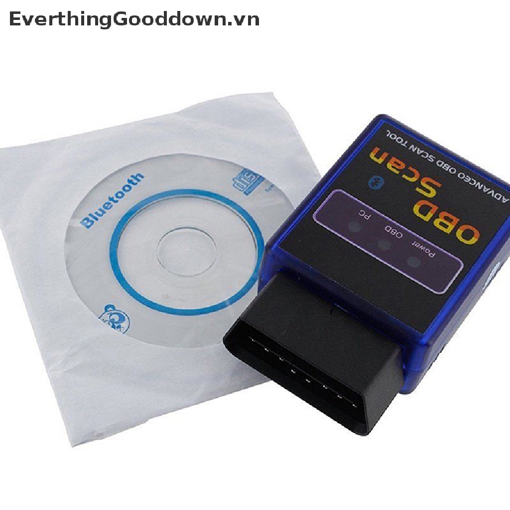 Thiết Bị Chẩn Đoán Lỗi ELM327 OBD2 OBDII Cho Android