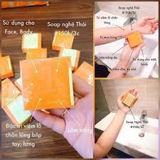 Soap nghệ cam thái lan | BigBuy360 - bigbuy360.vn