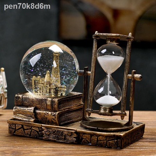 Đồng hồ quả cầu pha lê quà tặng sinh nhật