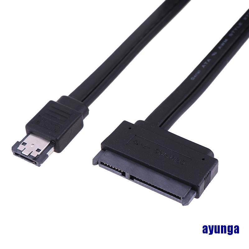 Cáp Chuyển Đổi Power Esata Usb 2.0 5v 12v Combo Sang 2.5 '' 3.5 '' 22pin Sata Hdd