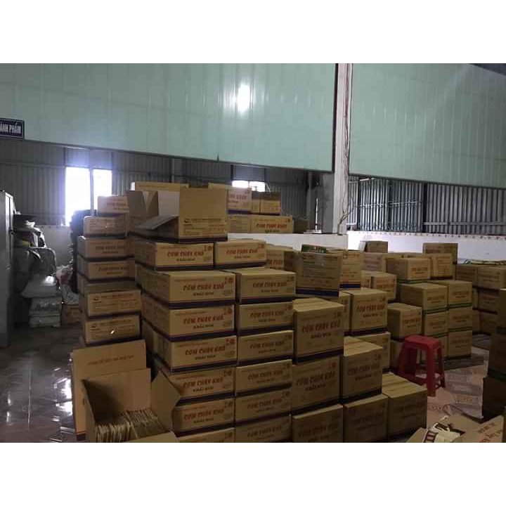 1 thùng 6kg Cơm cháy Nếp chưa chiên đặc sản Ninh Bình