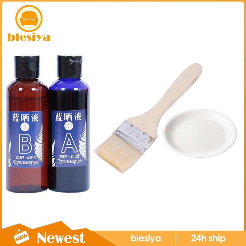 [Blesiya] Jacquard Cyanotype on Vải Tự Làm - 50ml