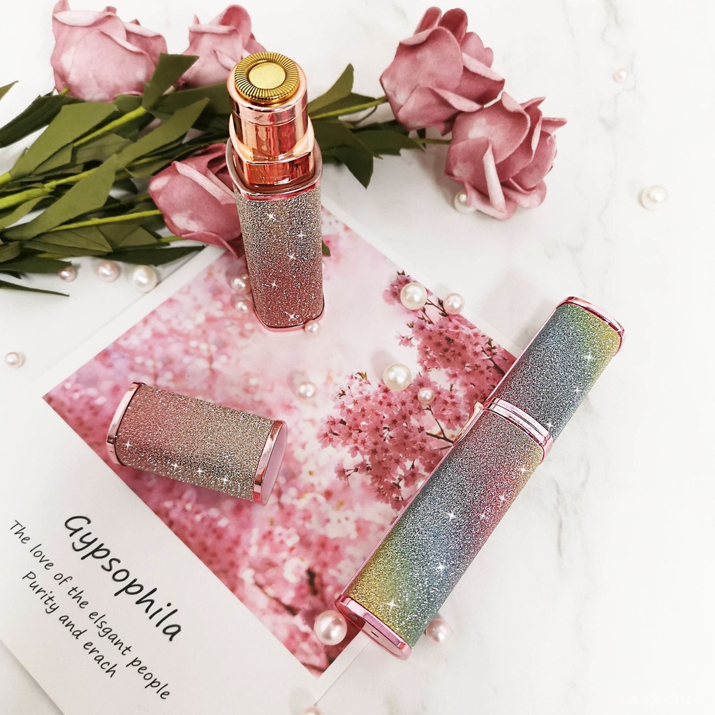 Máy Cạo Lông Tự Động Hình Son Môi Tiện Dụng