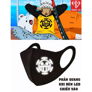 Khẩu Trang One Piece Phản Quang Siêu Chất