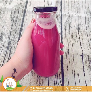RẺ VÔ ĐỊCH - CHAI THỦY TINH TRÒN 300ML