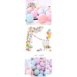 Set 50 bóng màu pastel (chọn màu theo yêu cầu)