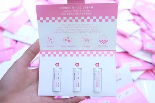 🌸🌸🌸Dung dịch làm hồng và se khít vùng kín AMUSECOS SECRET WHITE CREAM ROSE OIL🌸🌸🌸