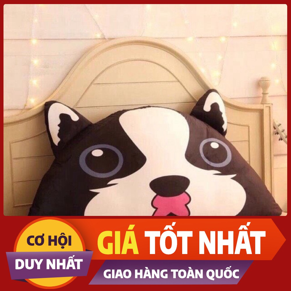 Gối kê đầu giường đáng yêu