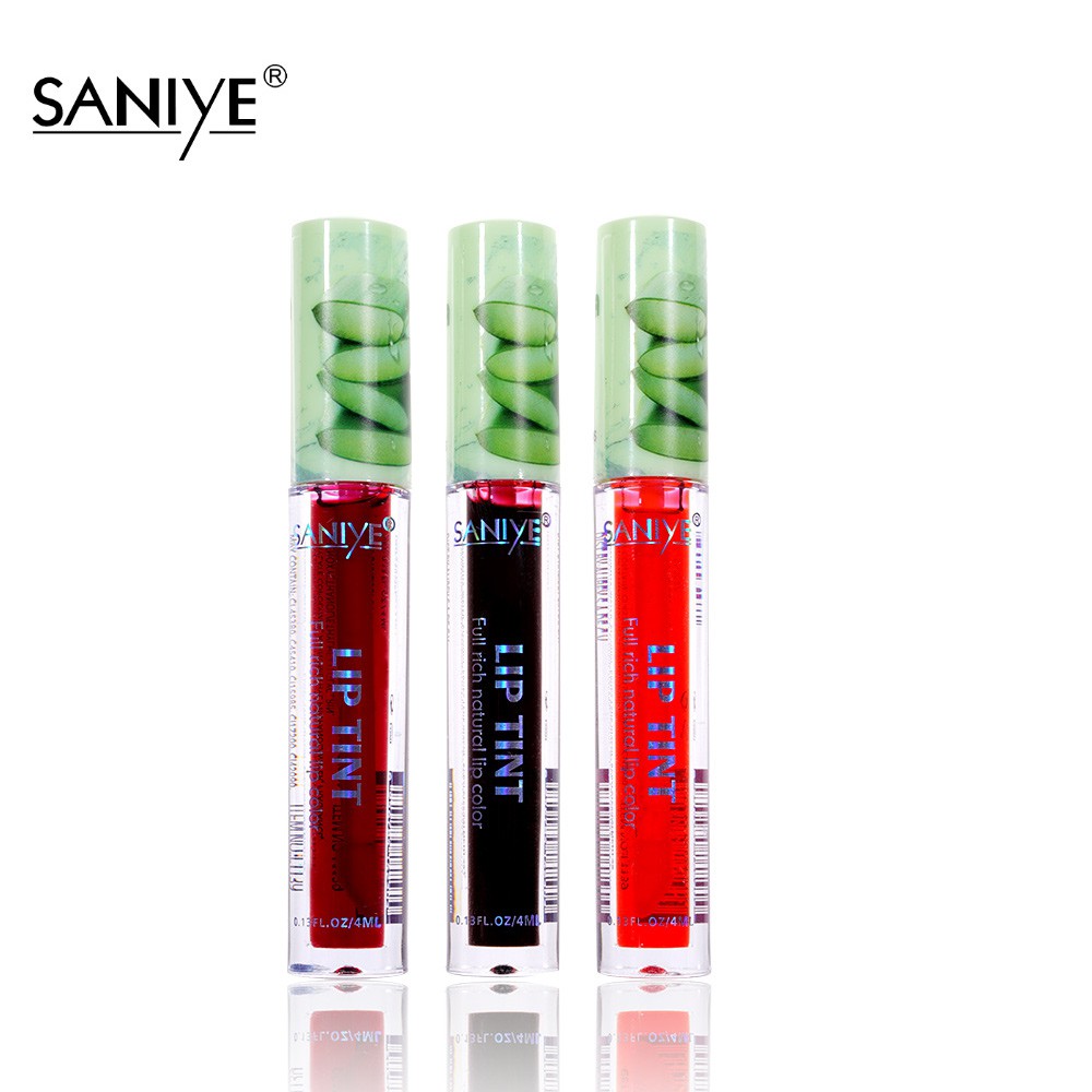 [Hàng mới về] Son tint SANIYE chiết xuất từ lô hội chống thấm nước 3 màu sắc tùy chọn L1139 | BigBuy360 - bigbuy360.vn