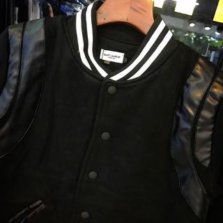 Áo khoác Saint Laurent Teddy bomber Jacket