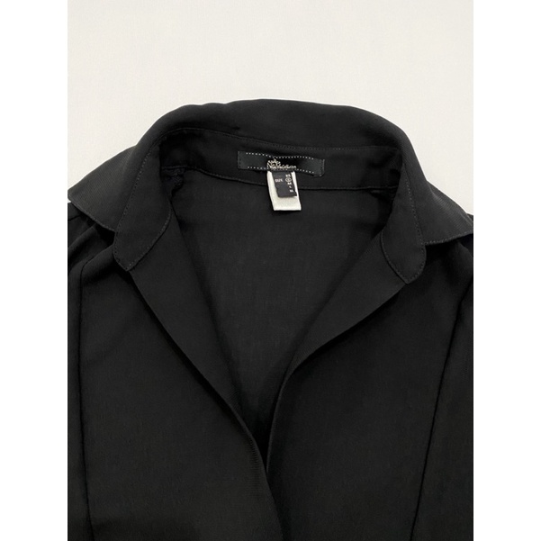 Đầm vải voan dây rút eo Ninomaxx  - Thanh lý vnxk