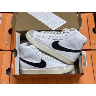 giày Nike Blazer Mid 77 vintage phối màu “white back” | Bản cao cấp