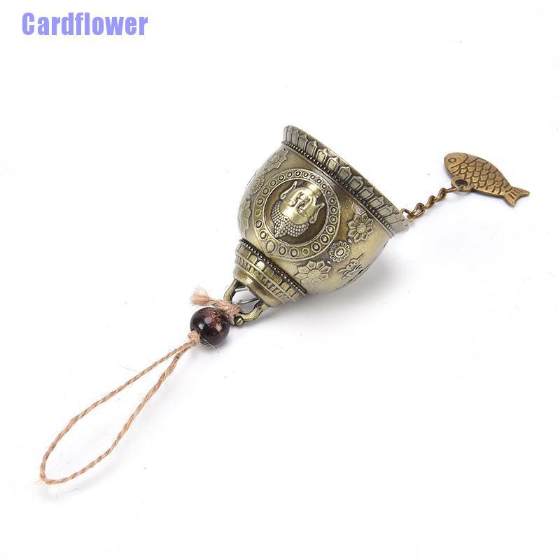 Chuông Gió May Mắn Phong Cách Phật Giáo