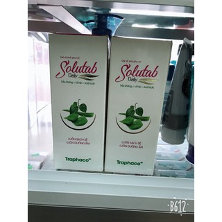 Gel vệ sinh phụ nữ solutab