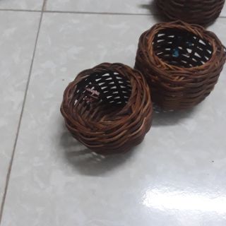 2 Giỏ thóc cho chim cu gáy