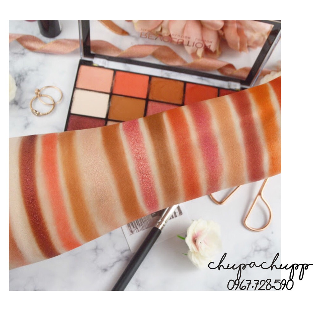 (có sẵn) Bảng mắt Re-loaded Makeup Revolution