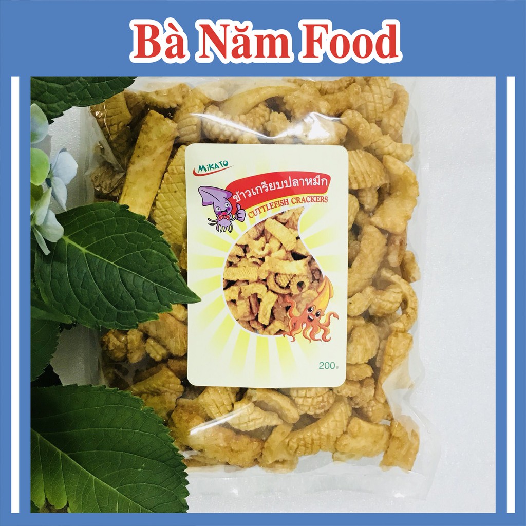 Snack Mực Thái Lan 200gram, Ăn Vặt bim bim Thái Lan