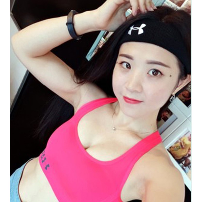 Băng Đô Thể Thao Under Armour Headband Băng Trán Thấm Hút Mồ Hôi Dùng Tập Gym, Chạy Bộ, Bóng Rổ, Bóng Chuyền, Tennis