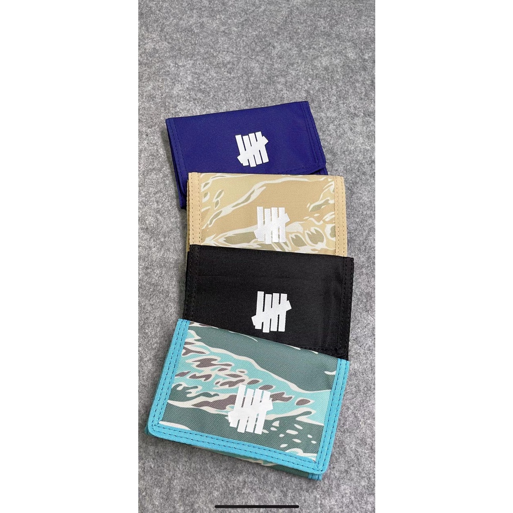 Ví gập họa tiết rằn ri thời trang cho nam và nữ