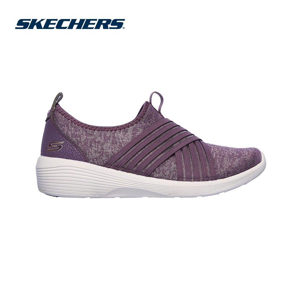 Skechers Giày Thể Thao Nữ Arya - Cross-Fire - 23764-PLUM