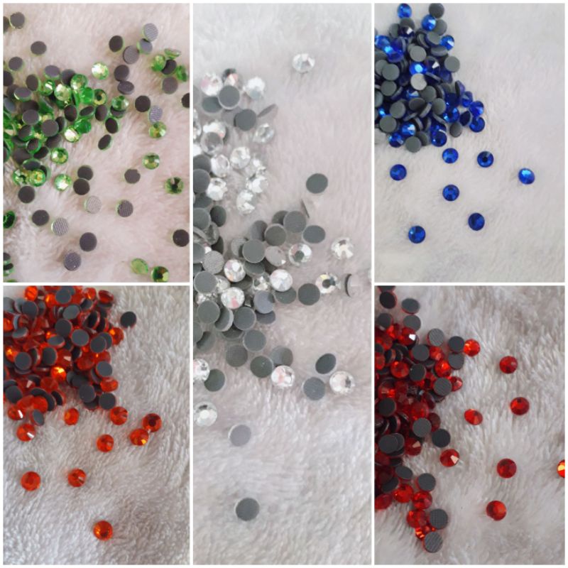 50g đá ủi nhiệt 5mm,4mm chân keo DMC