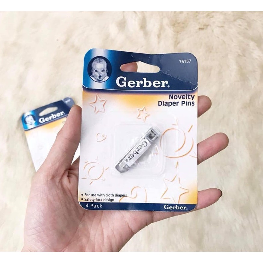 Bấm móng tay Gerber an toàn cho bé yêu