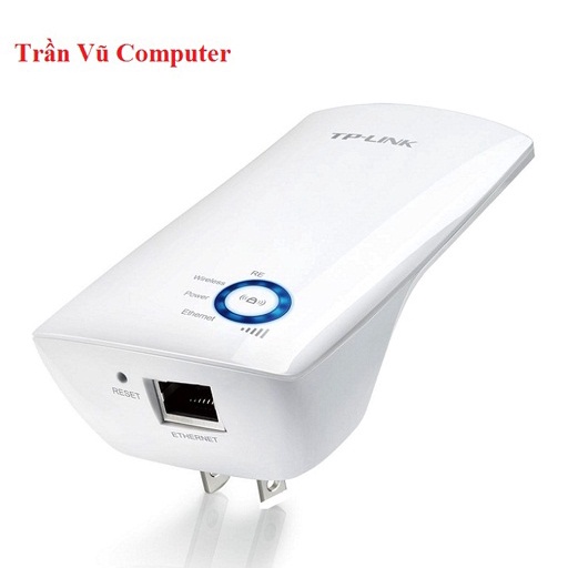 Bộ Kích Sóng Wifi  TP-Link 854RE Repeater cao cấp 300Mbps | WebRaoVat - webraovat.net.vn