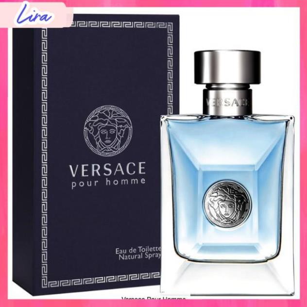 Nước hoa versace pour homme, Nước hoa nam hương thơm đầy nam tính