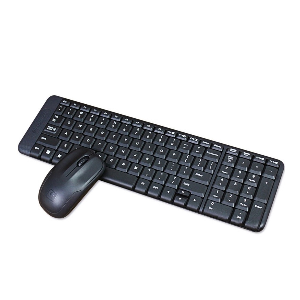 [FREE SHIP] Bộ Bàn Phím Và Chuột Không Dây Logitech MK220 tại Vanphongstar chính hãng Logitech bảo hành toàn quốc