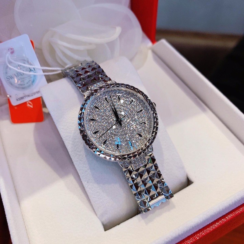 Đẳng Cấp Đồng Hồ Nữ  DAVENA dây thép Fullbox hãng