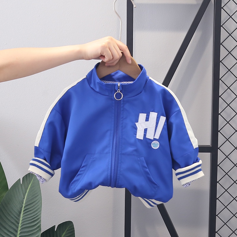 Mới Áo Khoác Thể Thao Thời Trang Xuân Thu Cho Bé 1 2 3 4 5 Tuổi
